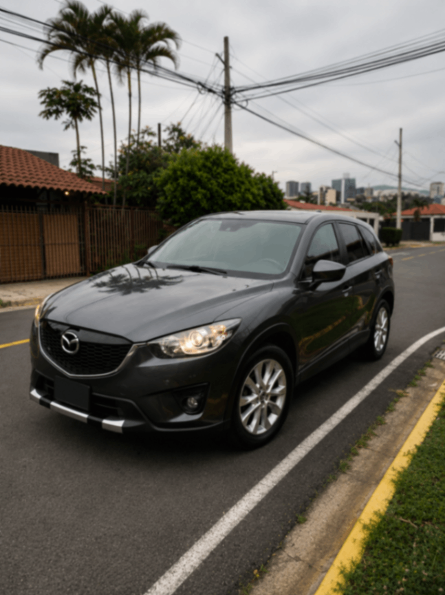 Mazda Cx5 2014 full extras
