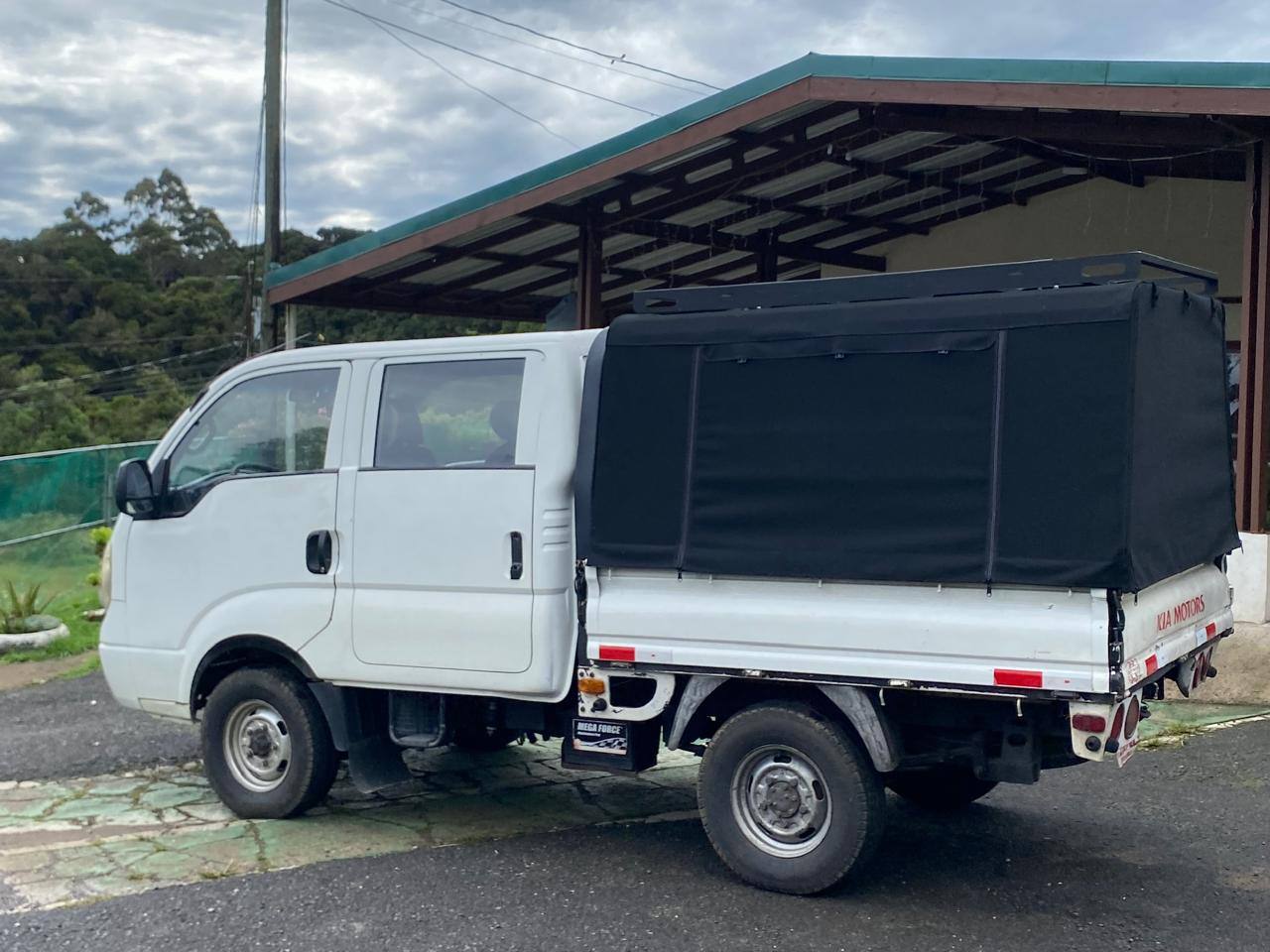 Kia K2700 2008 4x4